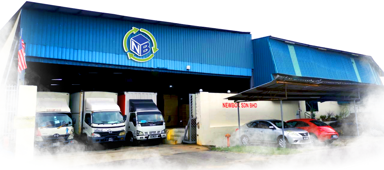 Newbox factory in Melaka